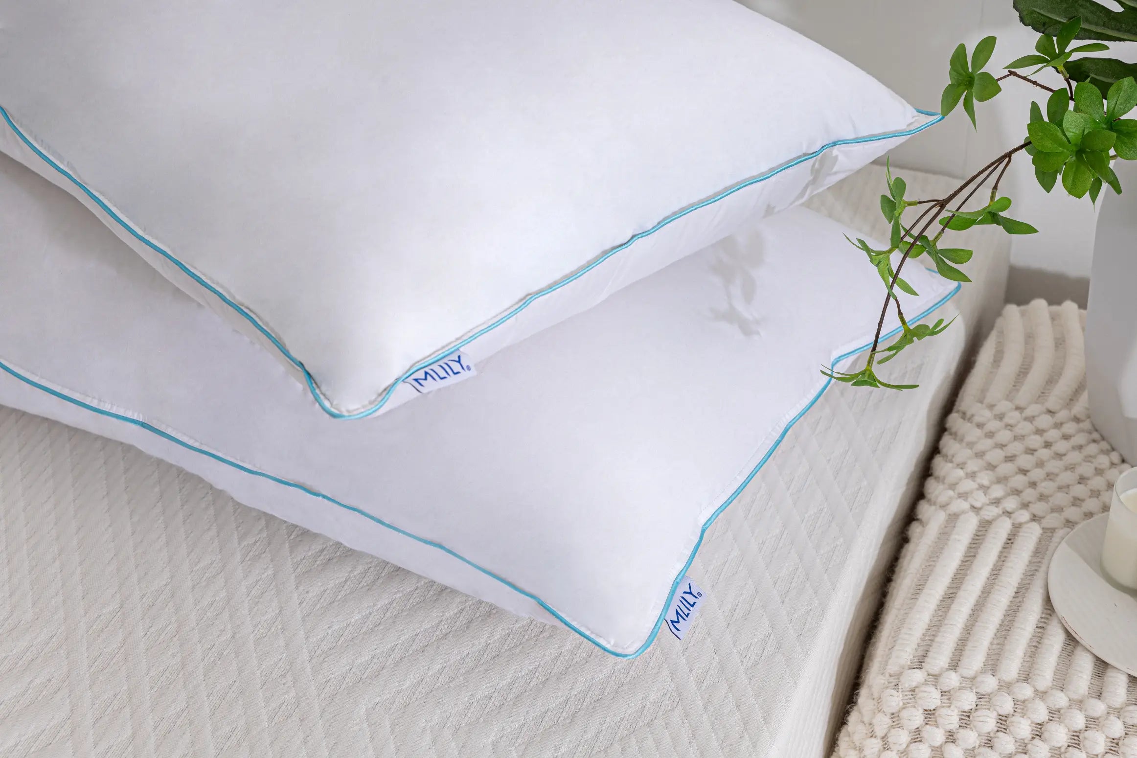 MLILY Ethically Sourced Down Pillow