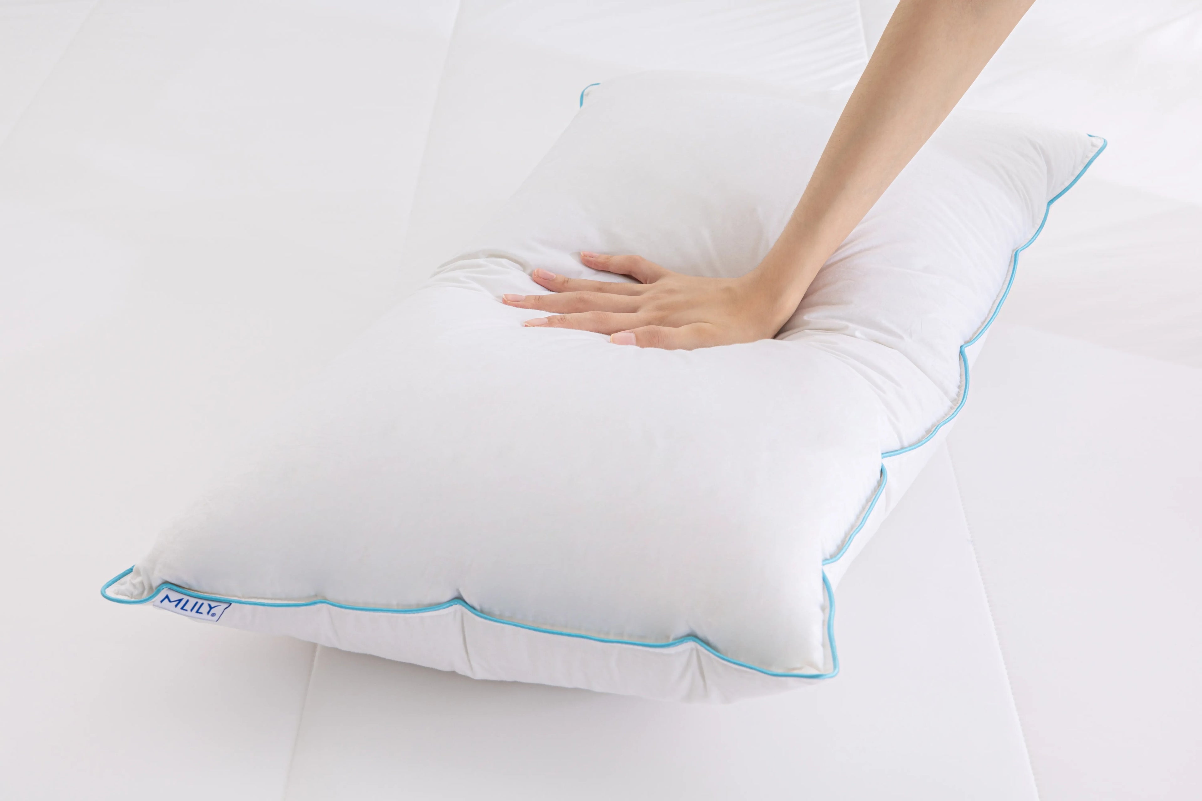 MLILY Ethically Sourced Down Pillow