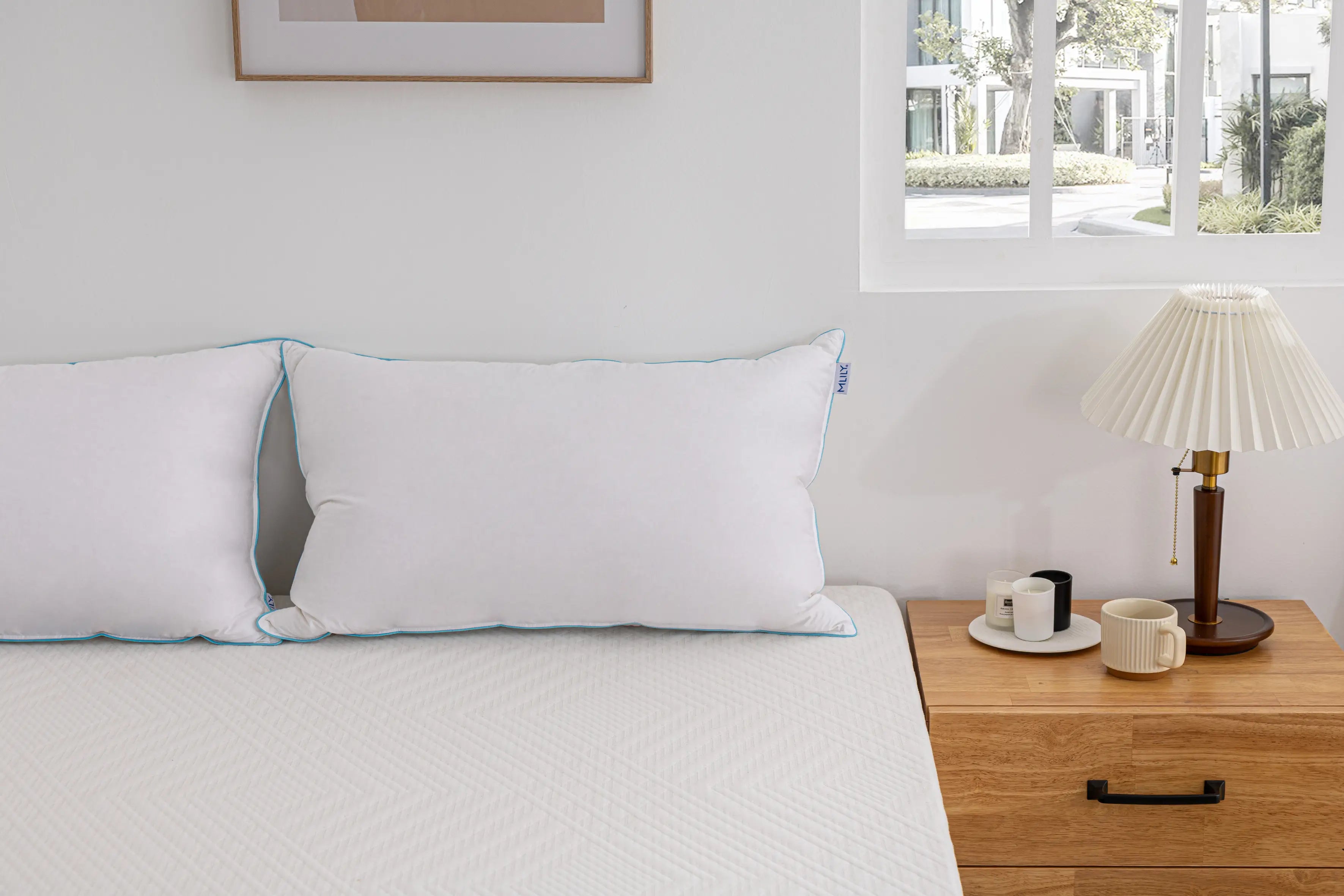 MLILY Ethically Sourced Down Pillow