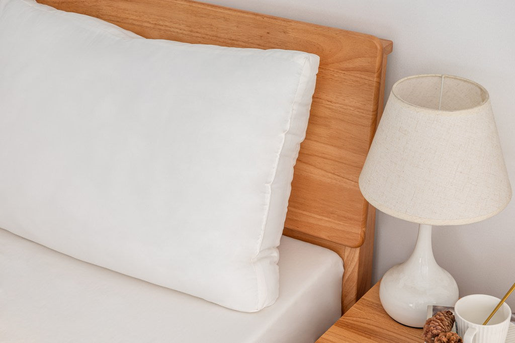 MLILY Soft Washed Down Alternative Pillow
