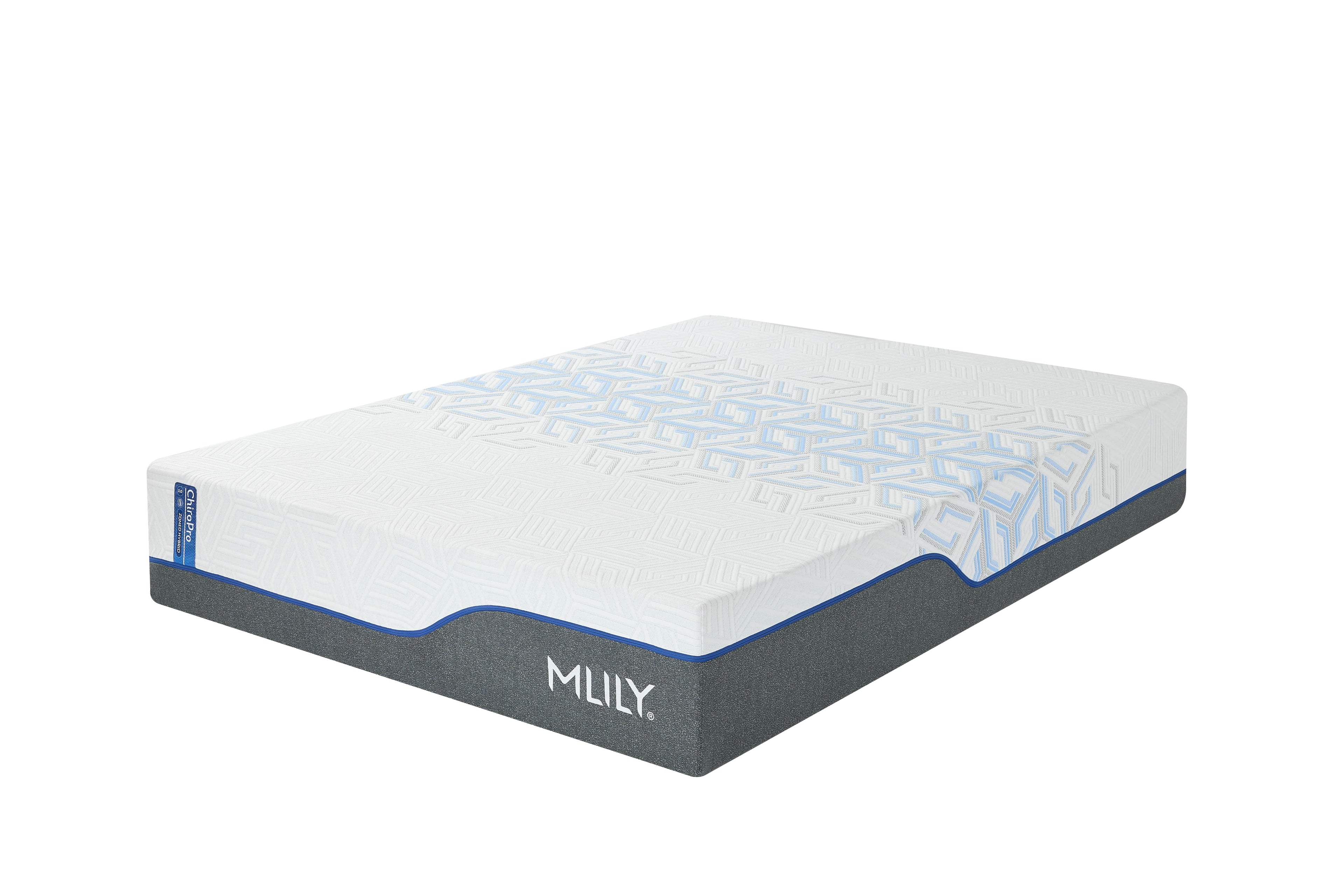 MLILY ChiroPro Tri-Zoned Hybrid Mattress