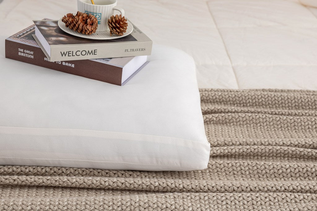 MLILY Soft Washed Down Alternative Pillow