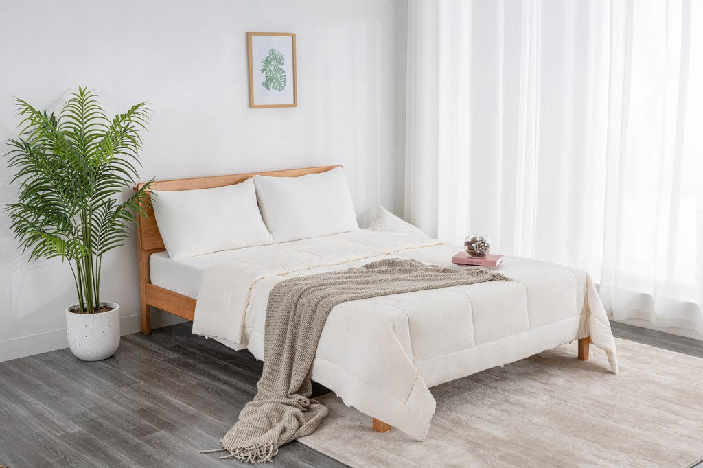 MLILY Soft Washed Down Alternative Pillow