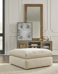 Elyza Oversized Accent Ottoman