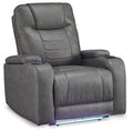 Schooner Rocks Power Recliner (Black/Gray)