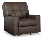 Barlin Mills Recliner (Brown/Beige)