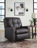 Barlin Mills Recliner (Carbon)