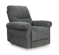 Aureta Power Lift Recliner (Black/Gray)