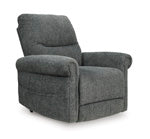 Aureta Power Lift Recliner (Black/Gray)