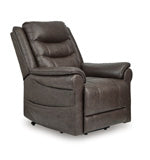 Oatman Power Lift Recliner (Brown/Beige)