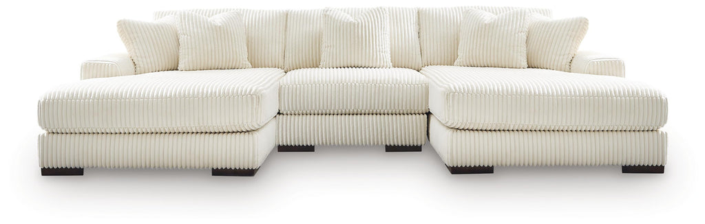 Lindyn 3-Piece Sectional with Double Chaise