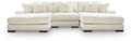 Lindyn 3-Piece Sectional with Double Chaise