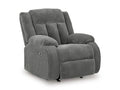 Observation Power Recliner (Black/Gray)