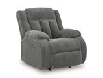 Observation Power Recliner (Black/Gray)