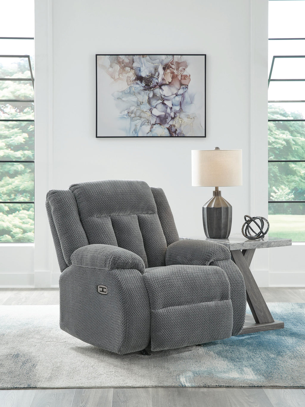 Observation Power Recliner (Steel)