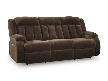 Observation Power Reclining Sofa with Drop Down Table
