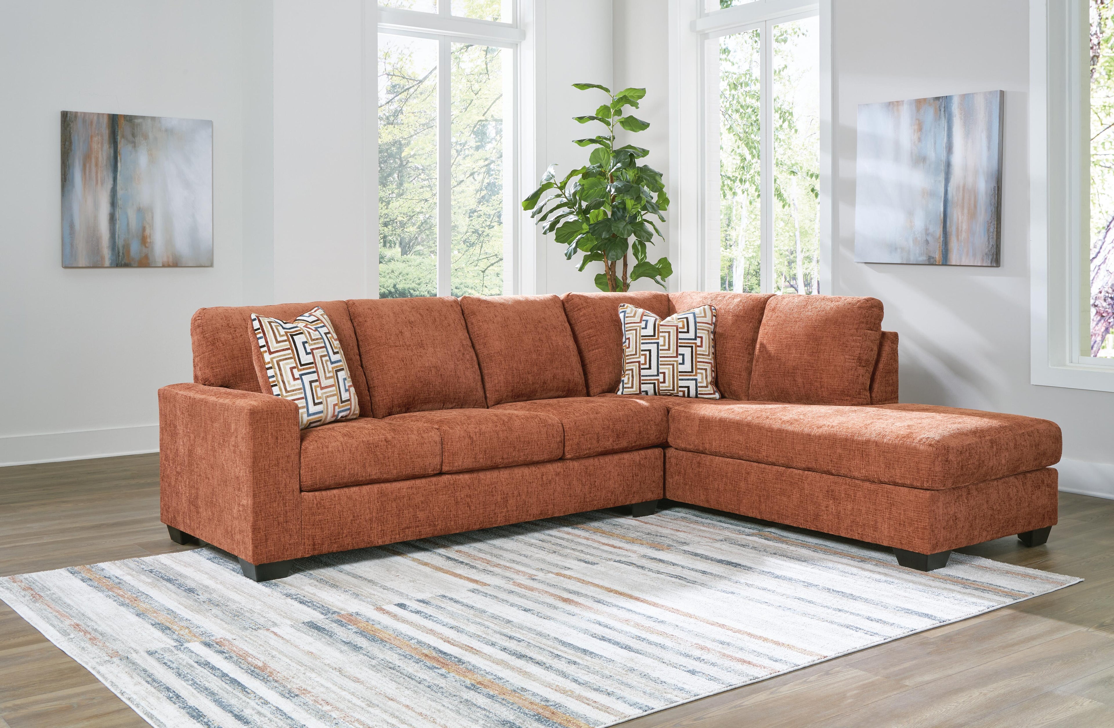 Aviemore 2-Piece Sectional with Chaise