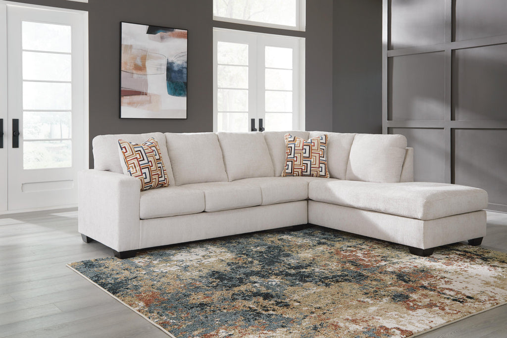 Aviemore 2-Piece Sectional with Chaise