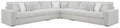 Stupendous 5-Piece Sectional