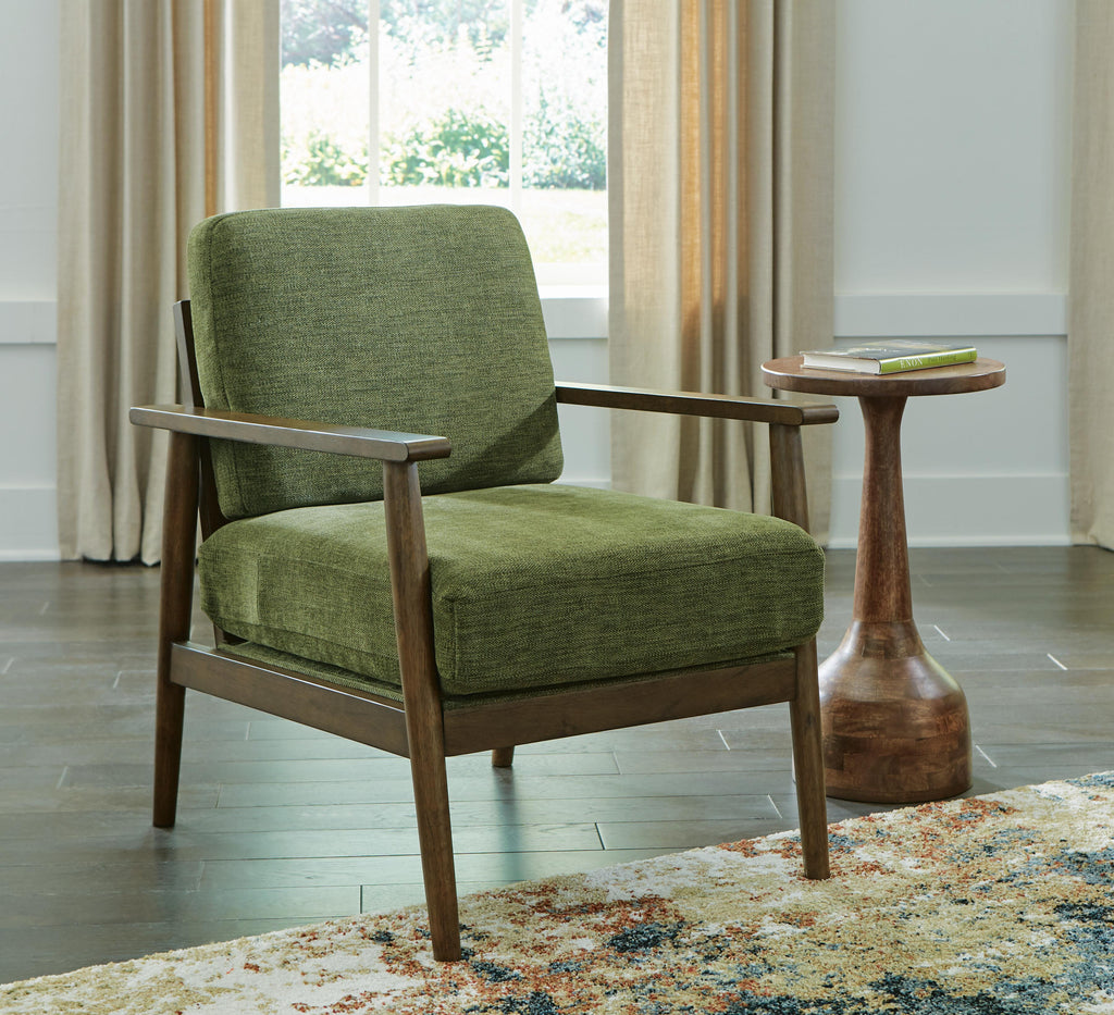 Bixler Showood Accent Chair