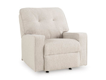 Larimer Recliner (White)