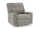 Larimer Recliner (Black/Gray)
