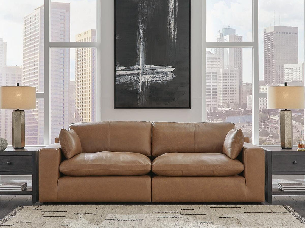 Emilia 2-Piece Sectional Loveseat