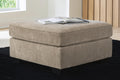 Olten Oversized Accent Ottoman (Mocha)