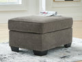 Olten Ottoman (Graphite)