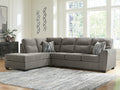 Olten 2-Piece Sectional with Chaise (Graphite)