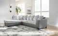 Clairette Court 2-Piece Sectional with Chaise