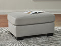 Greenbriar Ottoman (Smoke)