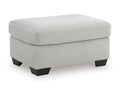 Greenbriar Ottoman (Black/Gray)
