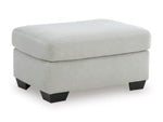 Greenbriar Ottoman (Black/Gray)