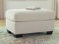 Greenbriar Ottoman (Ivory)