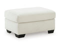 Greenbriar Ottoman (White)