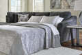 Biddeford 2-Piece Sleeper Sectional with Chaise