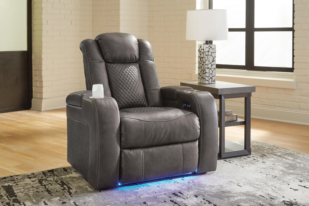 Fyne-Dyme Power Recliner (Shadow)