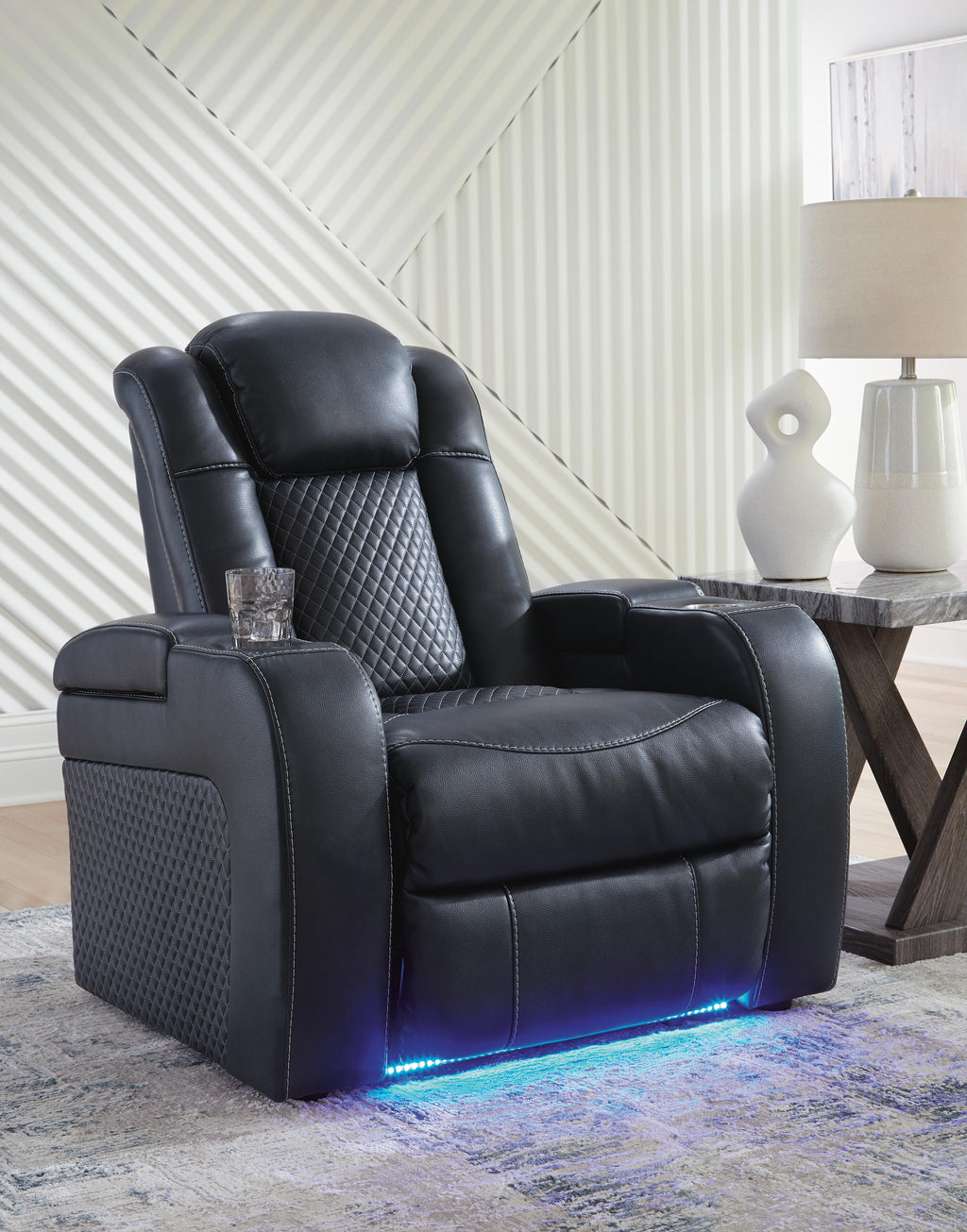 Fyne-Dyme Power Recliner (Sapphire)