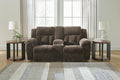 Frohn Reclining Loveseat with Console