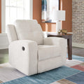 Danum Recliner (White)
