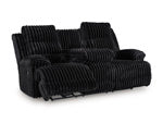 Rhines Falls Power Reclining Sofa with Drop Down Table