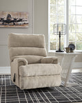Man Fort Recliner (Brown/Beige)