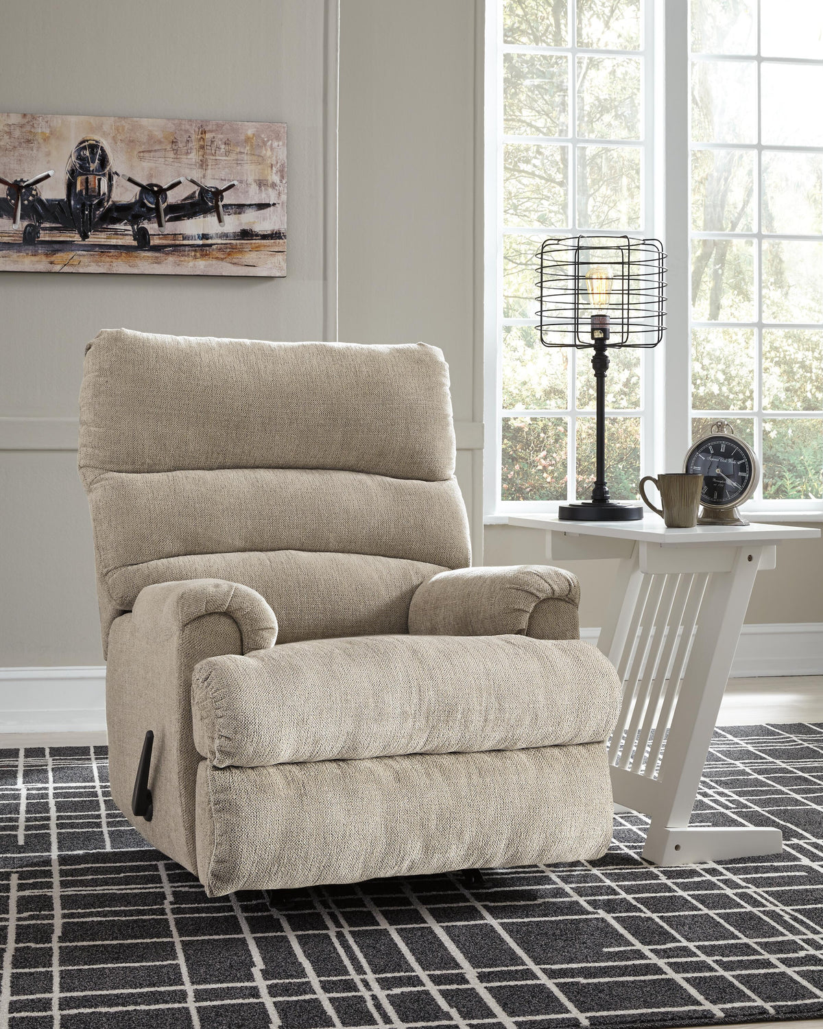 Man Fort Recliner (Brown/Beige)