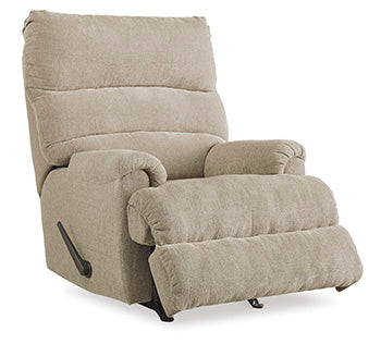 Man Fort Recliner (Brown/Beige)
