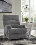 Man Fort Recliner (Black/Gray)