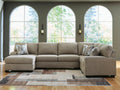 Newellen 3-Piece Sectional with Chaise