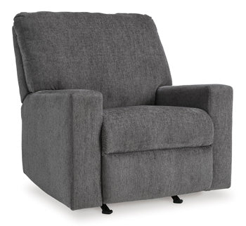 Rannis Recliner (Pewter)