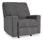 Rannis Recliner (Black/Gray)