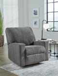 Rannis Recliner (Pewter)